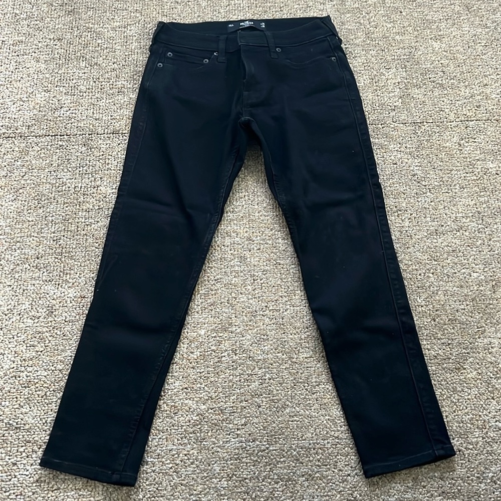 Hollister Black Skinny Jeans 28Wx28L
